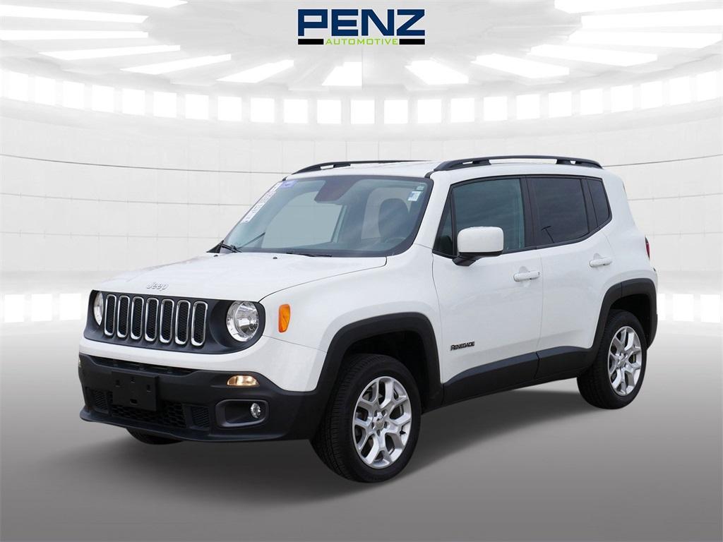 used 2015 Jeep Renegade car, priced at $11,700