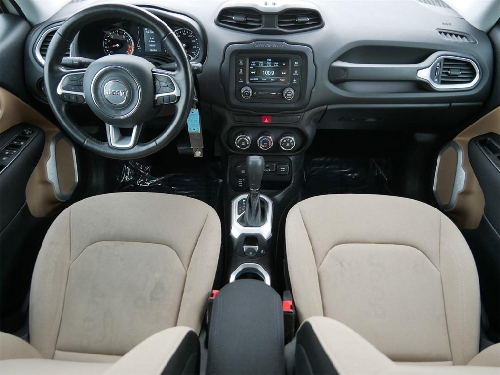 used 2015 Jeep Renegade car, priced at $12,000