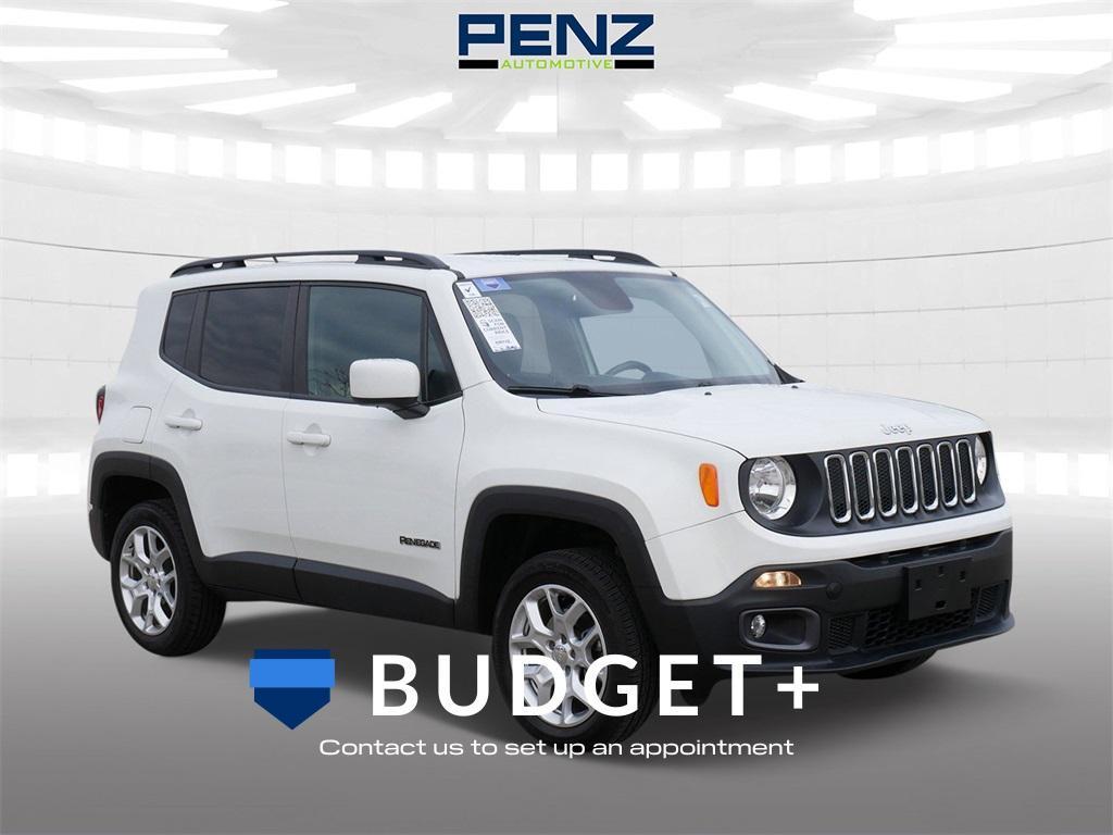 used 2015 Jeep Renegade car, priced at $11,700