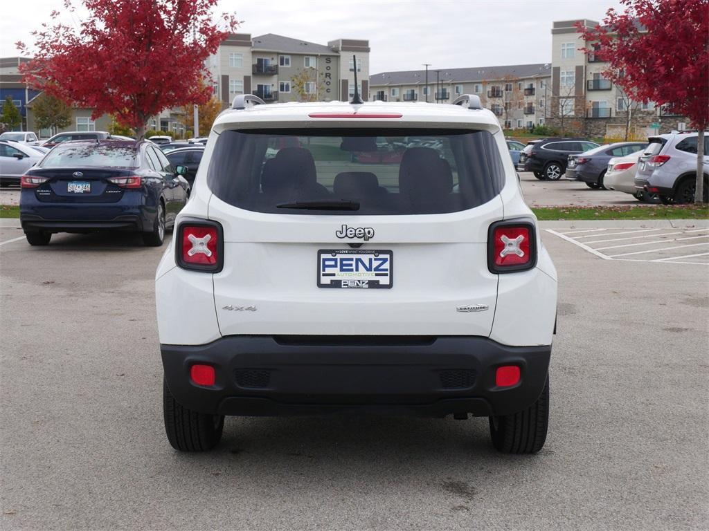 used 2015 Jeep Renegade car, priced at $12,000