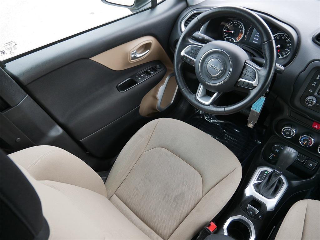 used 2015 Jeep Renegade car, priced at $12,000