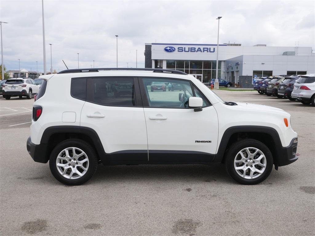 used 2015 Jeep Renegade car, priced at $12,000
