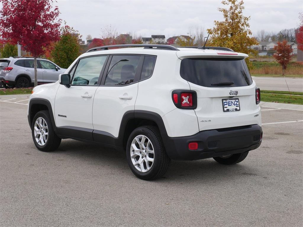 used 2015 Jeep Renegade car, priced at $12,000