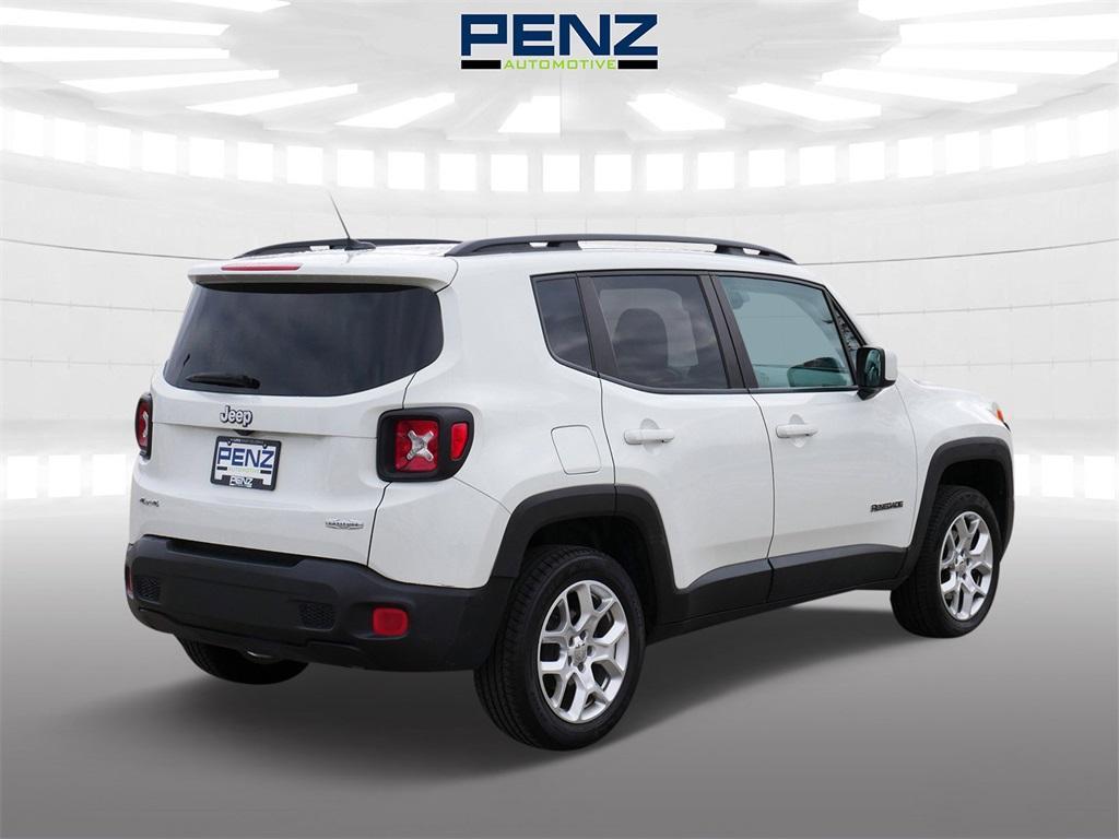 used 2015 Jeep Renegade car, priced at $11,700