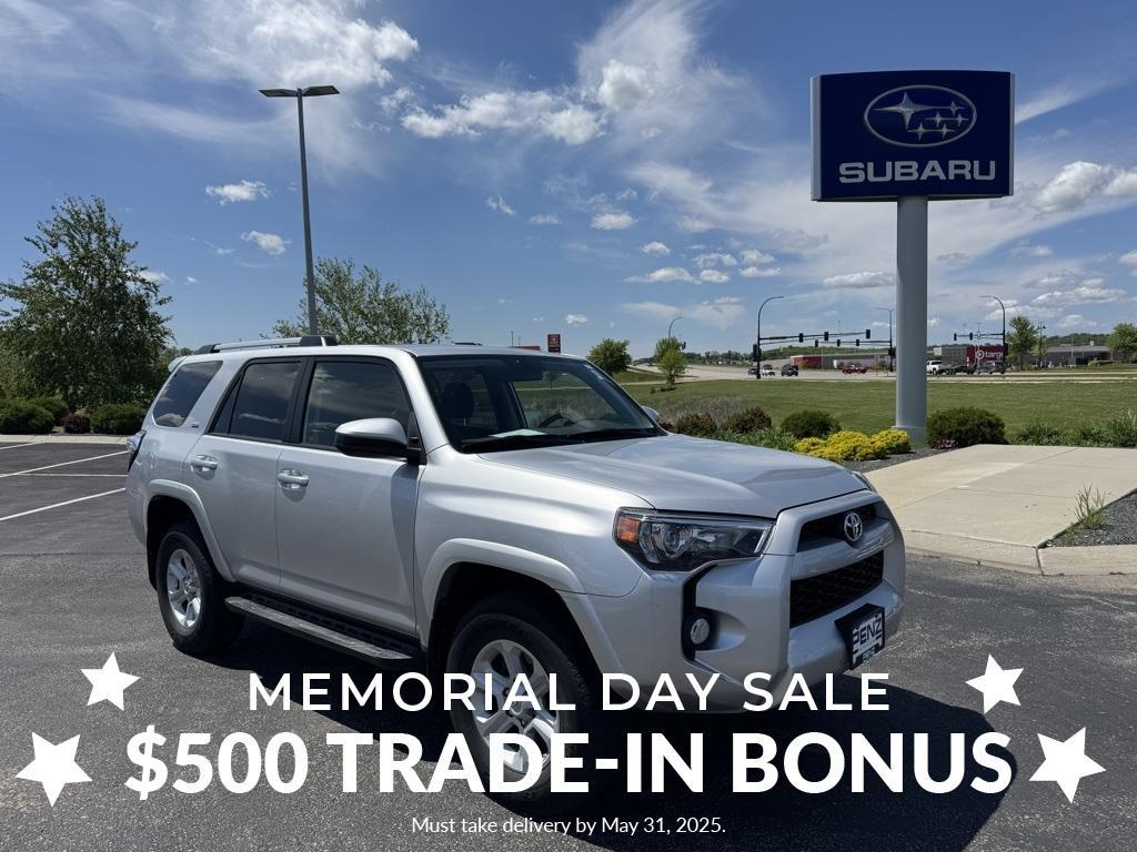 used 2019 Toyota 4Runner car, priced at $35,000
