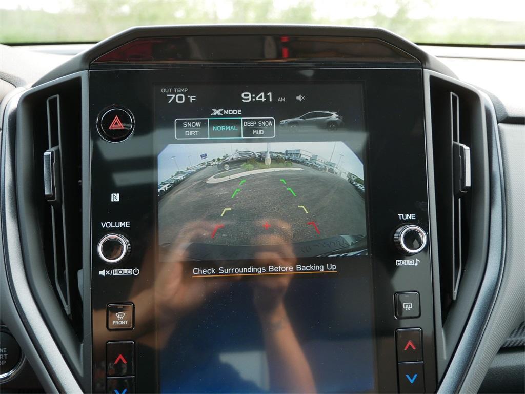new 2025 Subaru Crosstrek car, priced at $35,217
