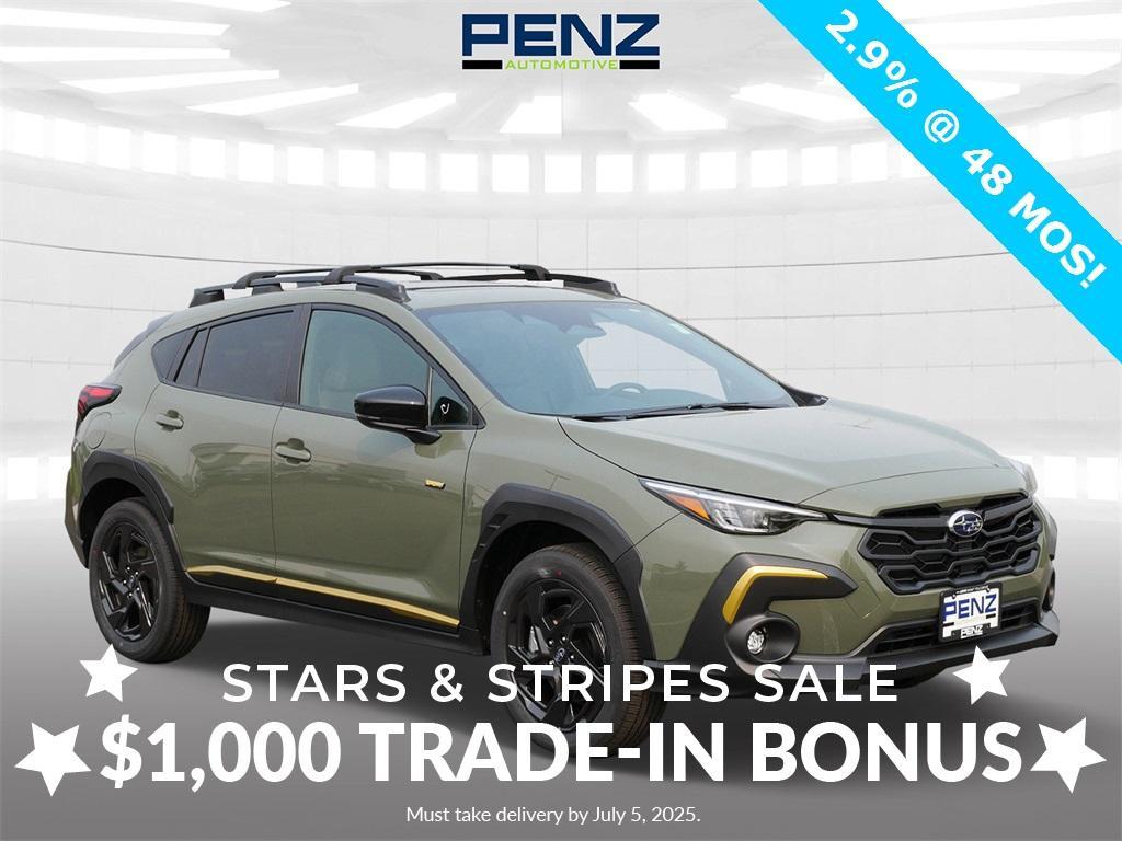 new 2025 Subaru Crosstrek car, priced at $33,047