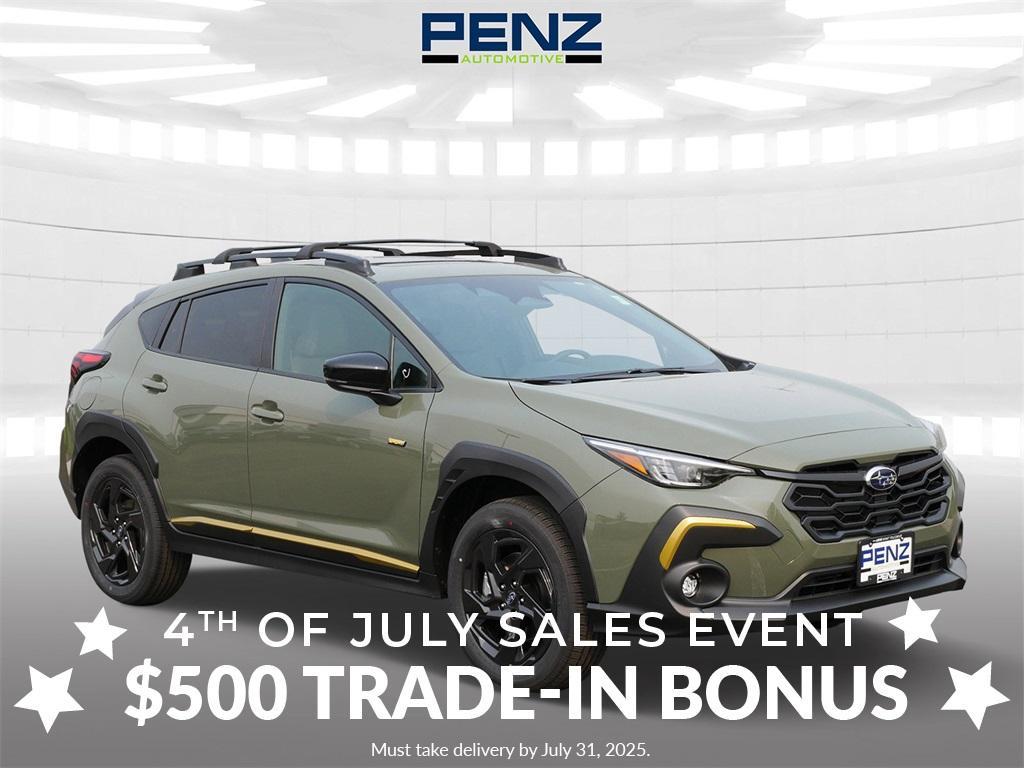 new 2025 Subaru Crosstrek car, priced at $33,047