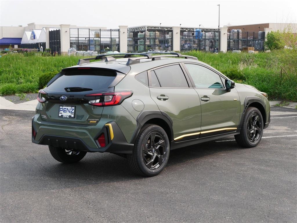 new 2025 Subaru Crosstrek car, priced at $35,217