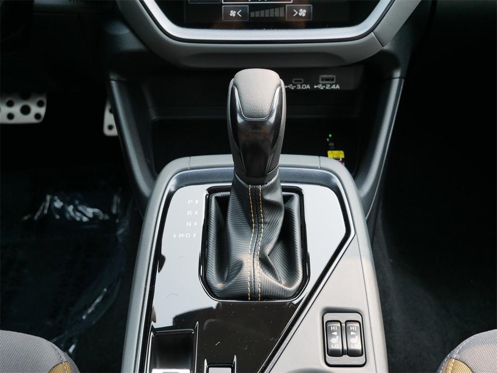 new 2025 Subaru Crosstrek car, priced at $35,217