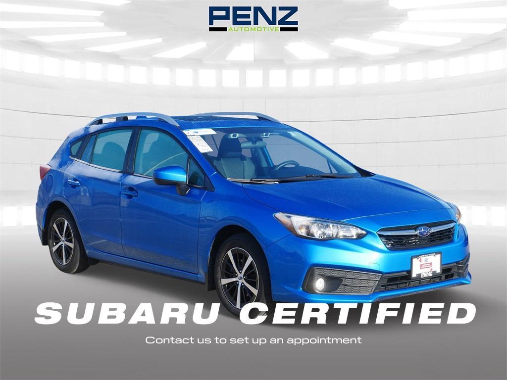 used 2022 Subaru Impreza car, priced at $20,500