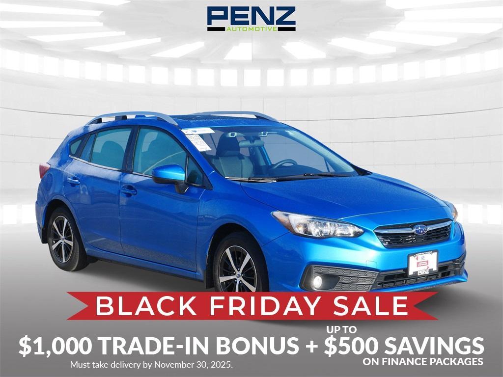 used 2022 Subaru Impreza car, priced at $20,500