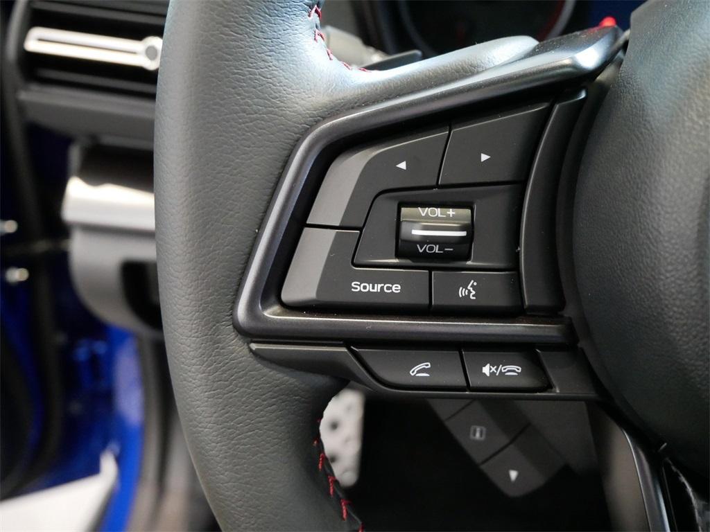 new 2025 Subaru WRX car, priced at $43,097