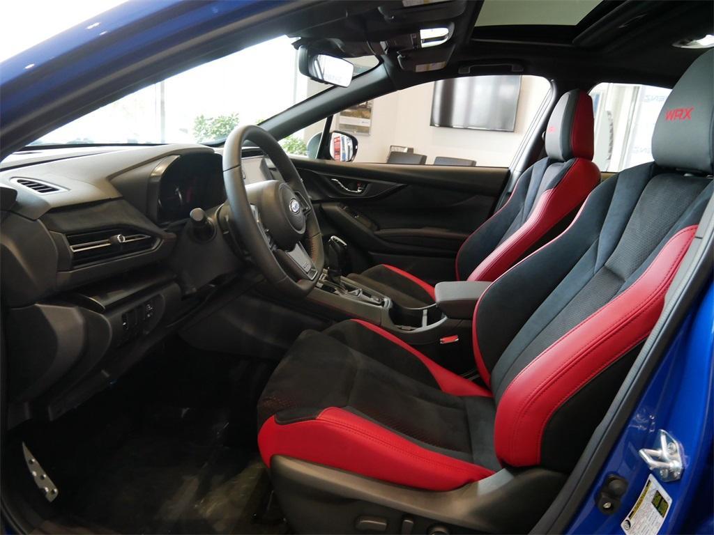new 2025 Subaru WRX car, priced at $43,097