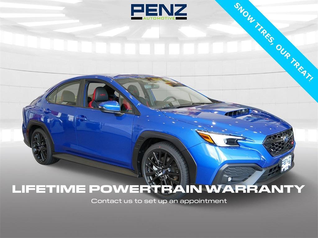 new 2025 Subaru WRX car, priced at $43,097