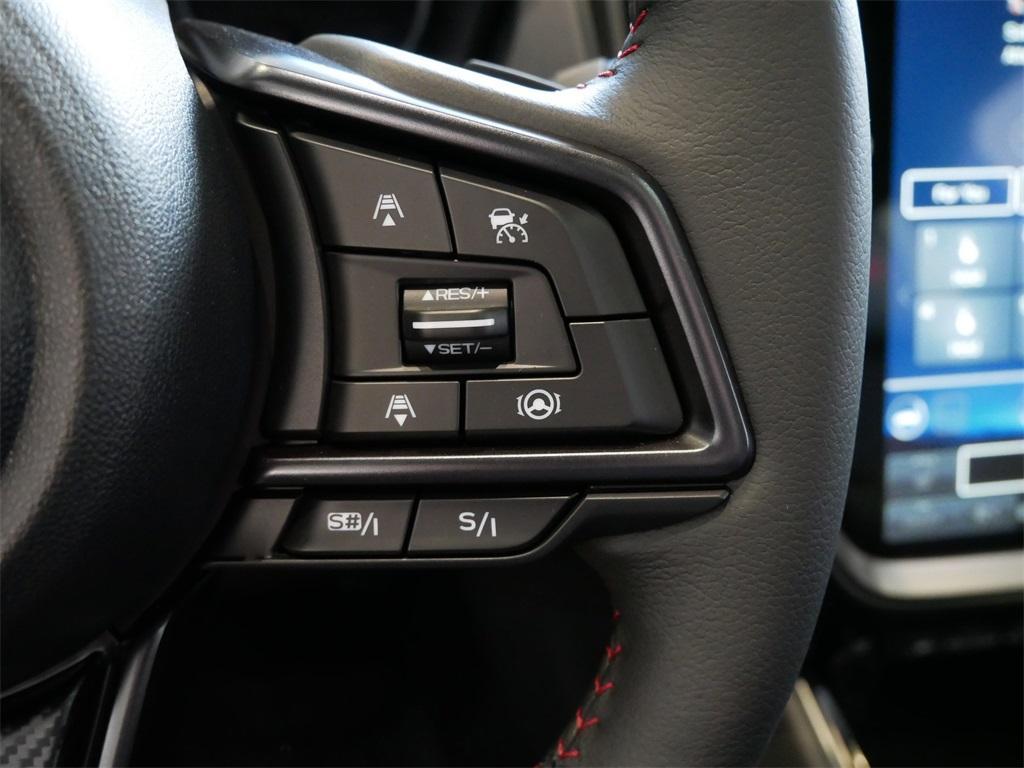 new 2025 Subaru WRX car, priced at $43,097