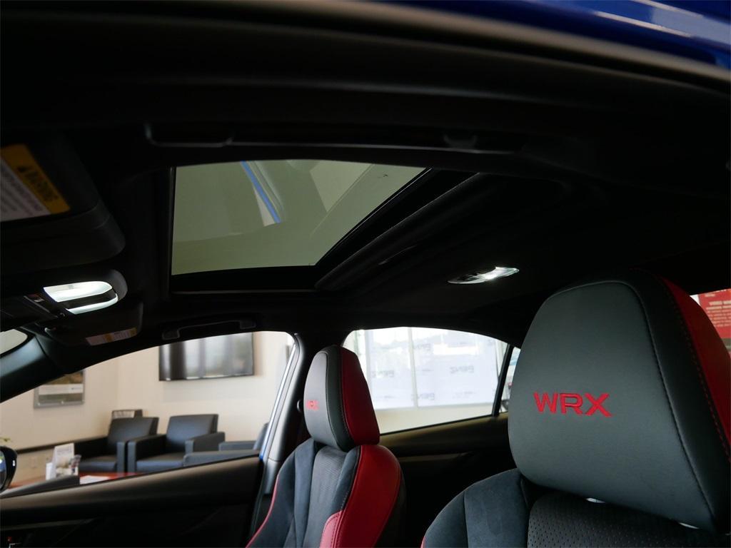 new 2025 Subaru WRX car, priced at $43,097