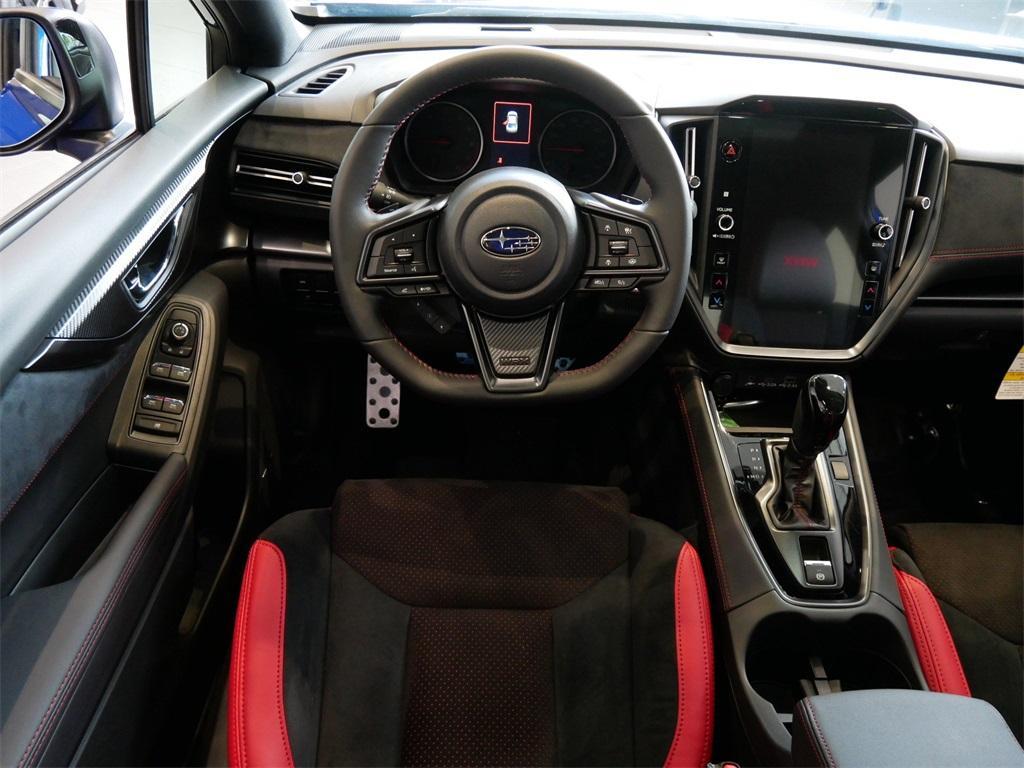 new 2025 Subaru WRX car, priced at $43,097