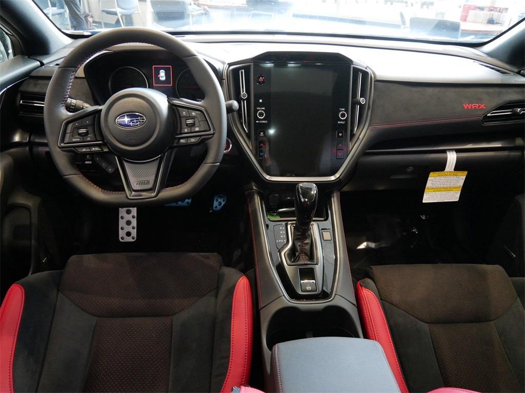 new 2025 Subaru WRX car, priced at $43,097