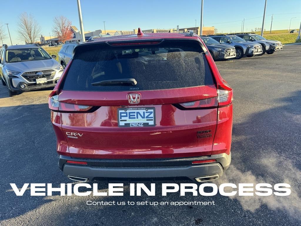 used 2023 Honda CR-V Hybrid car, priced at $30,000