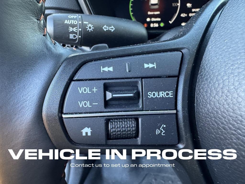 used 2023 Honda CR-V Hybrid car, priced at $30,000