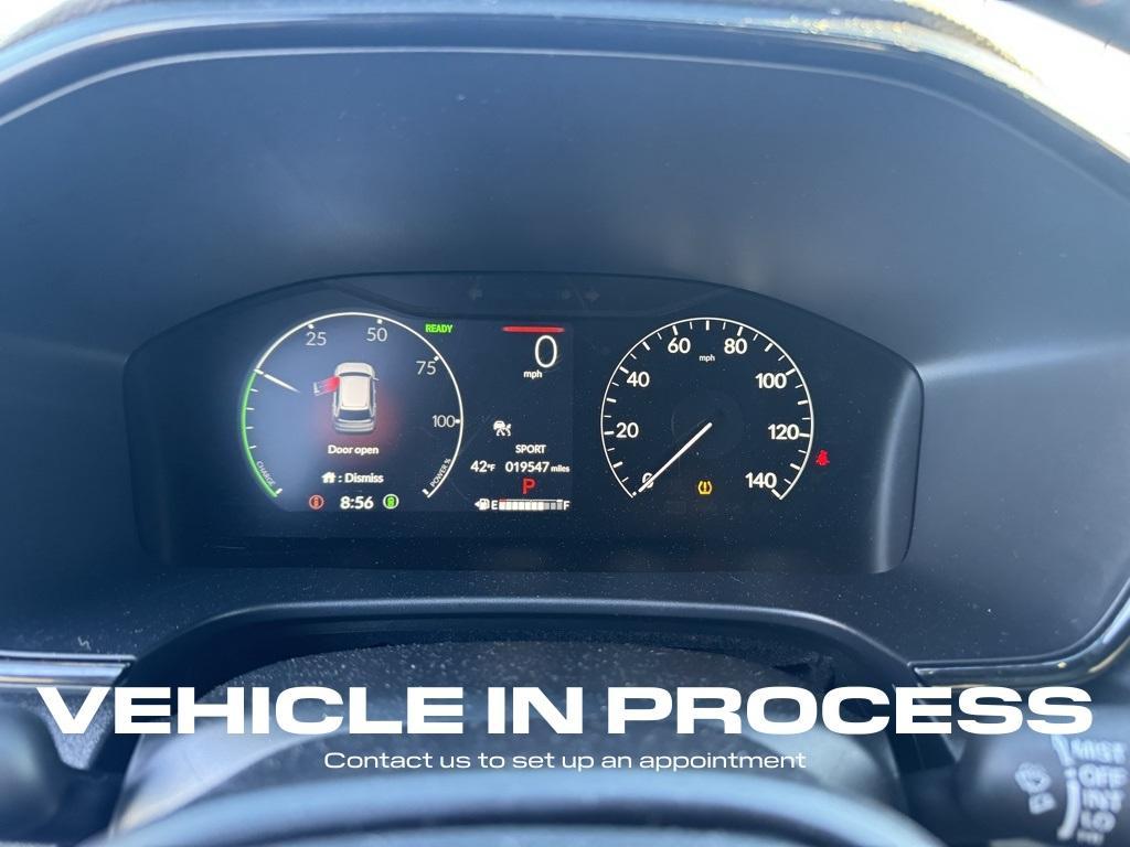 used 2023 Honda CR-V Hybrid car, priced at $30,000