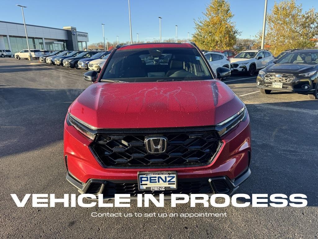 used 2023 Honda CR-V Hybrid car, priced at $30,000
