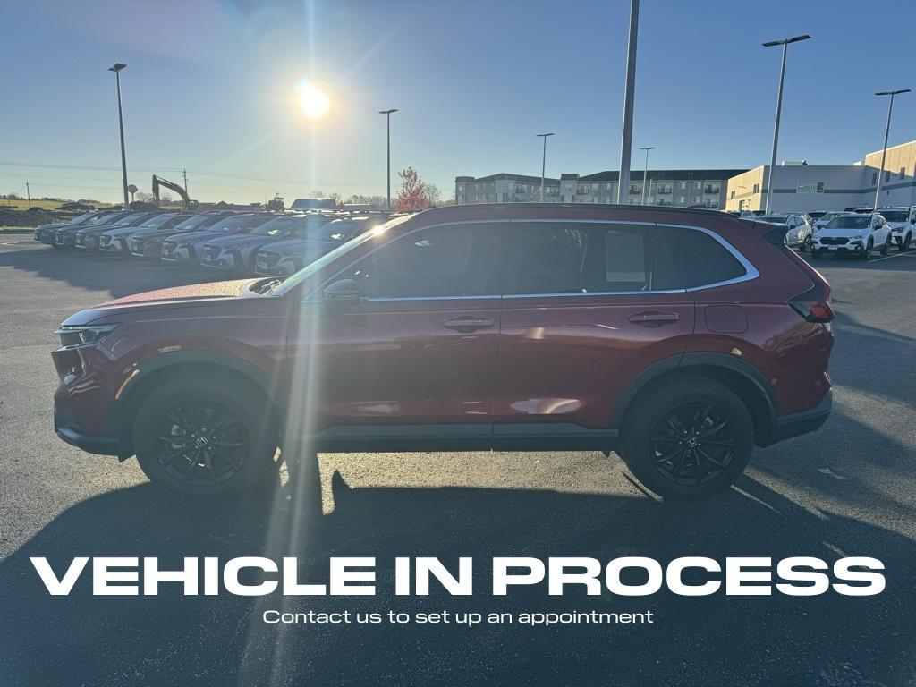 used 2023 Honda CR-V Hybrid car, priced at $30,000