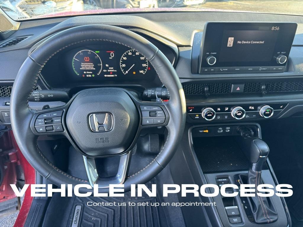 used 2023 Honda CR-V Hybrid car, priced at $30,000