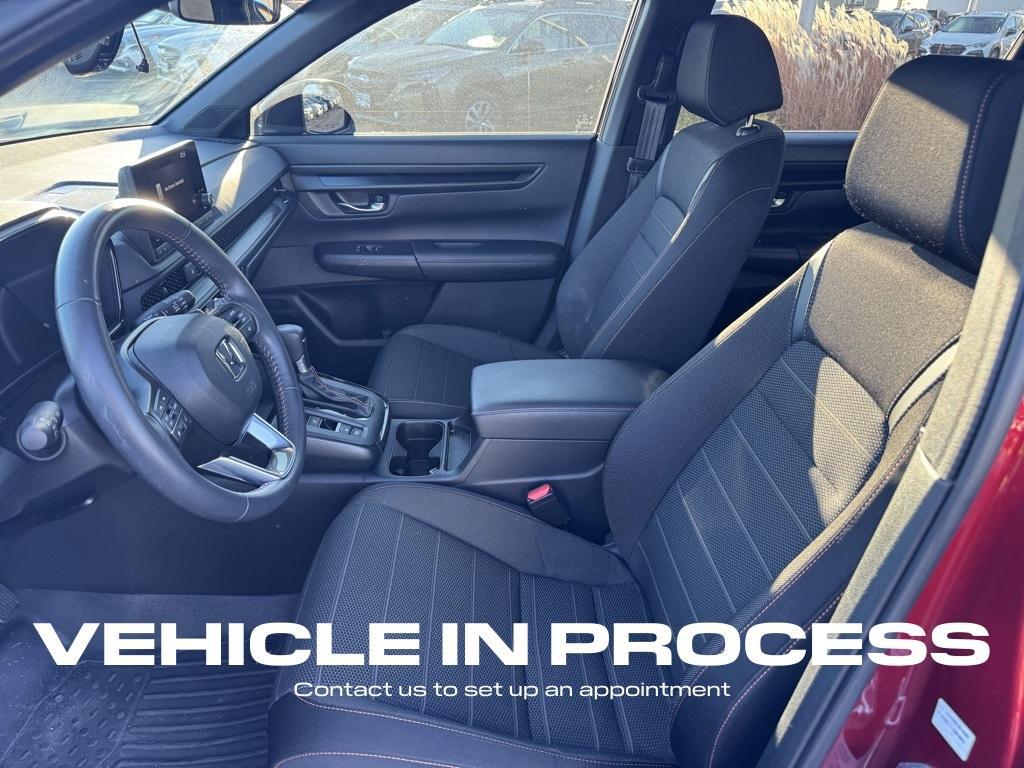 used 2023 Honda CR-V Hybrid car, priced at $30,000