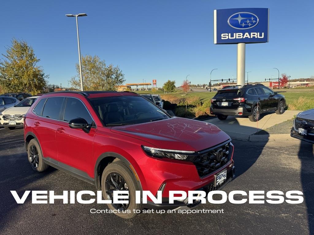 used 2023 Honda CR-V Hybrid car, priced at $30,000