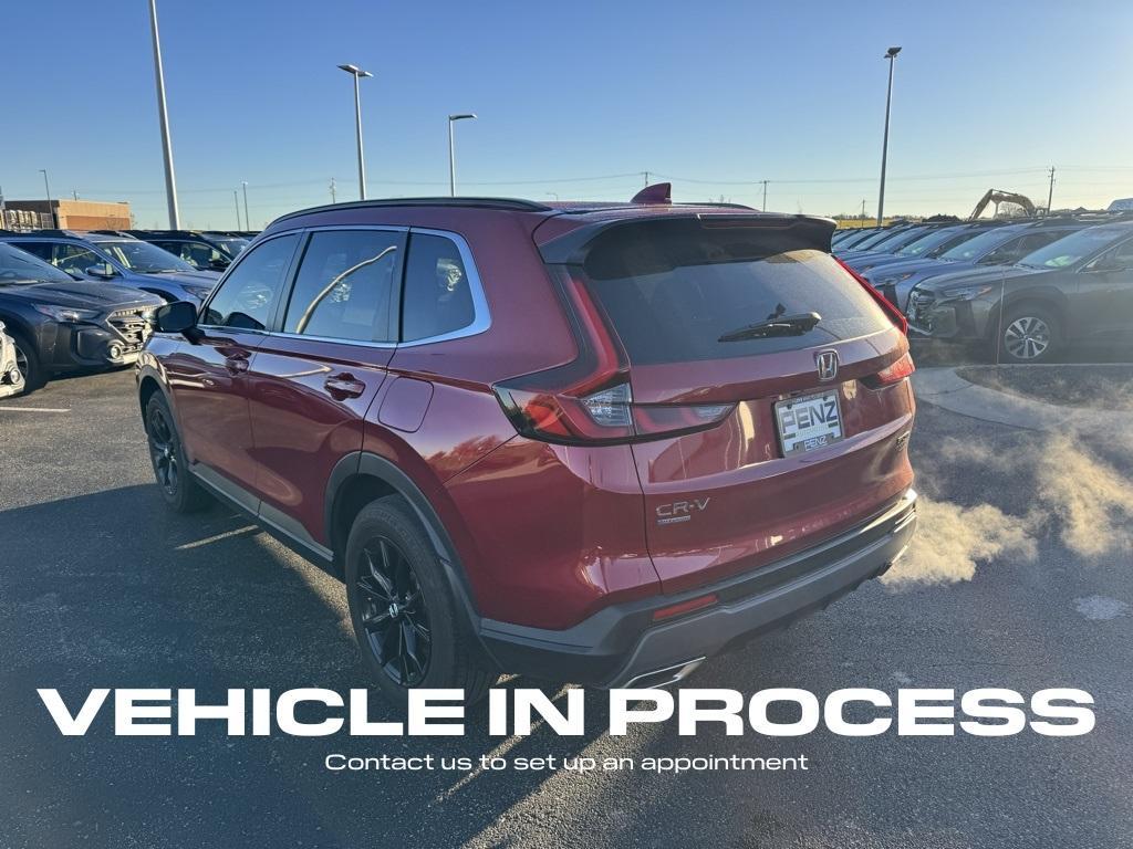 used 2023 Honda CR-V Hybrid car, priced at $30,000
