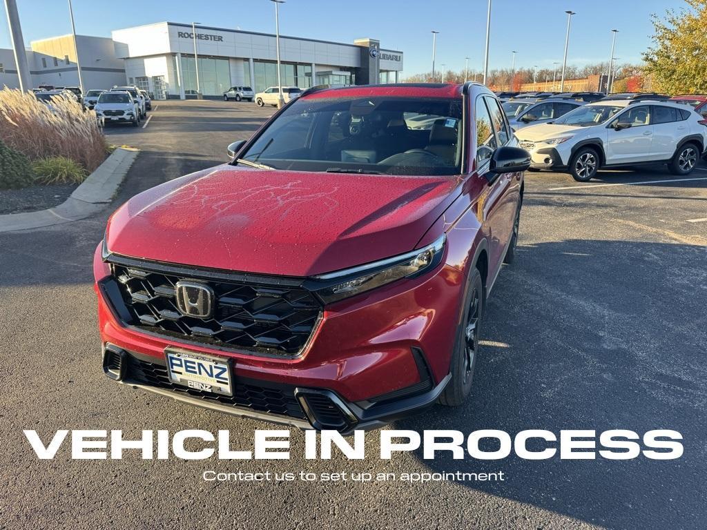used 2023 Honda CR-V Hybrid car, priced at $30,000