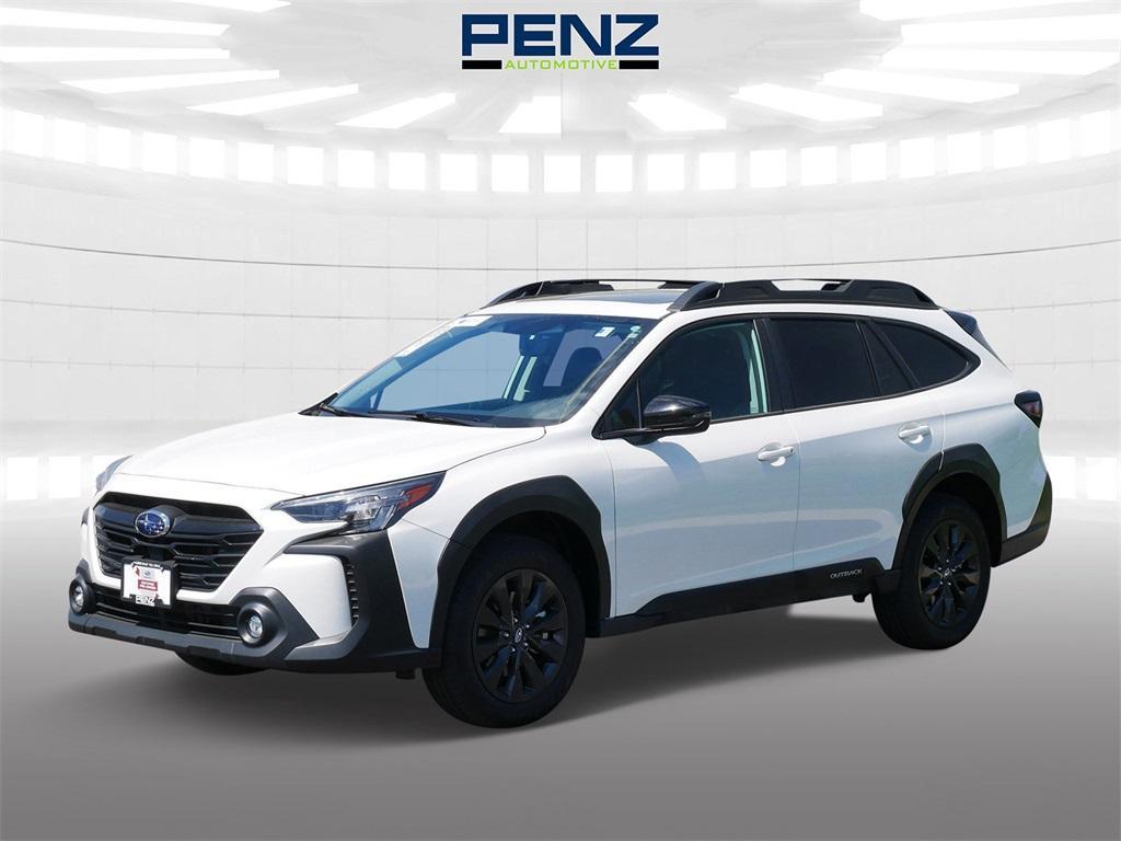 used 2023 Subaru Outback car, priced at $32,000