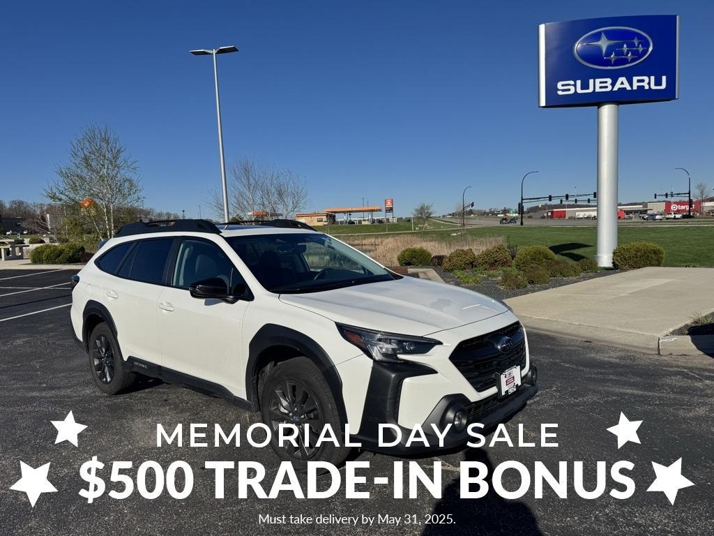 used 2023 Subaru Outback car, priced at $32,700