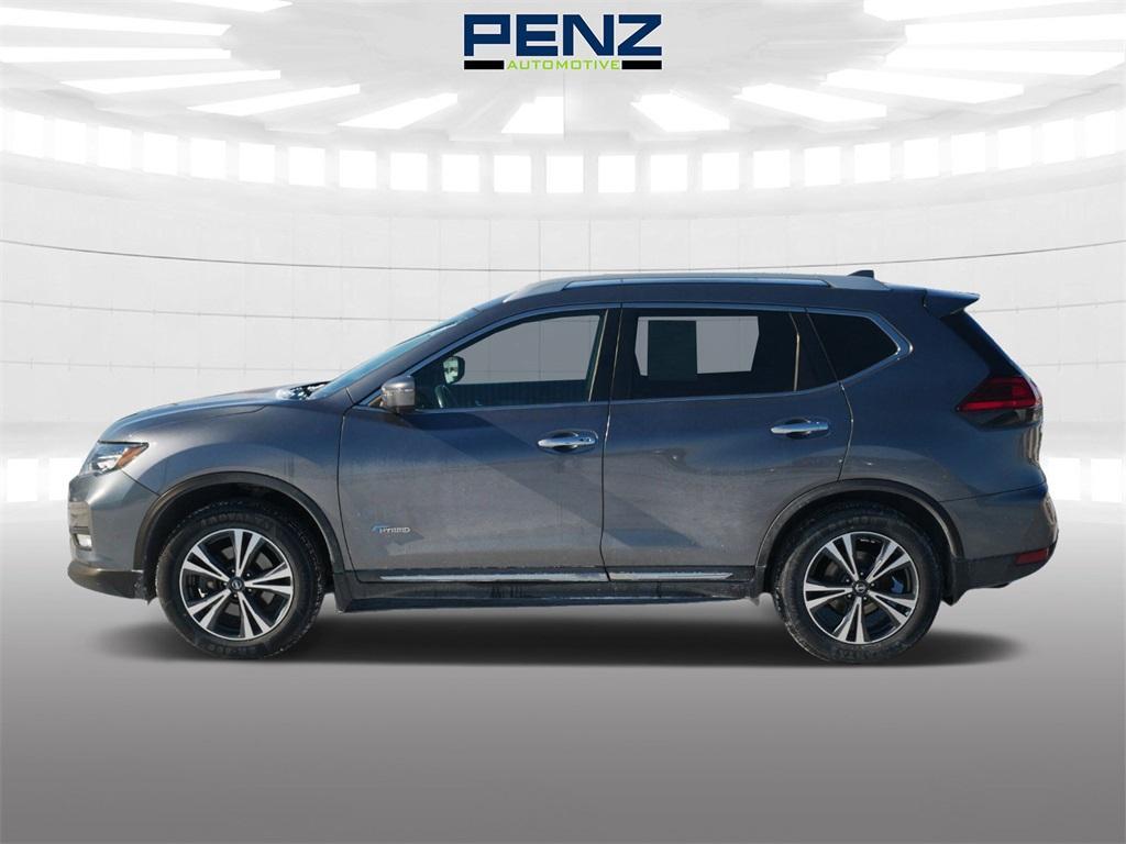 used 2017 Nissan Rogue Hybrid car, priced at $17,000