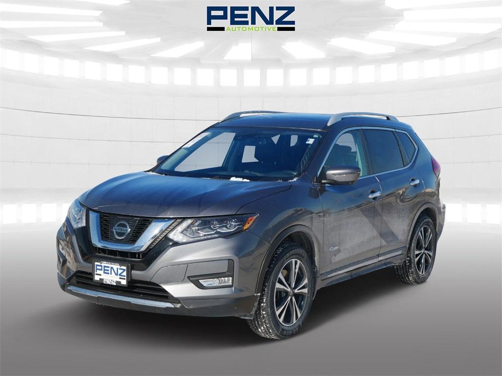 used 2017 Nissan Rogue Hybrid car, priced at $17,000