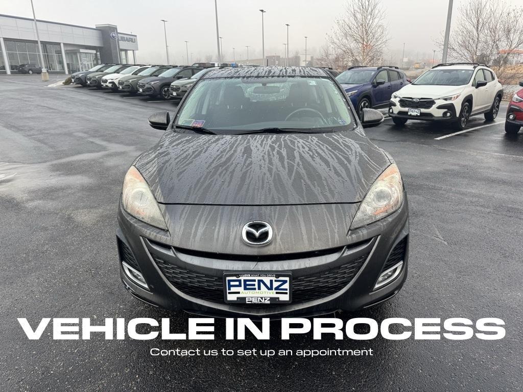 used 2010 Mazda Mazda3 car, priced at $8,500