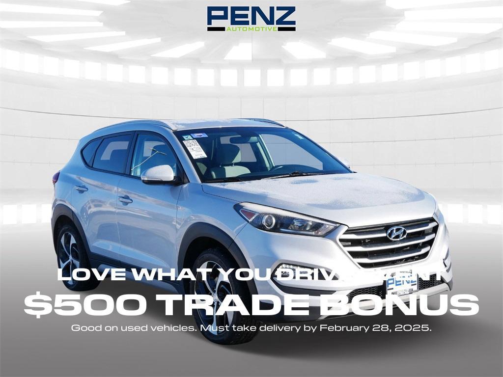 used 2018 Hyundai Tucson car, priced at $12,500