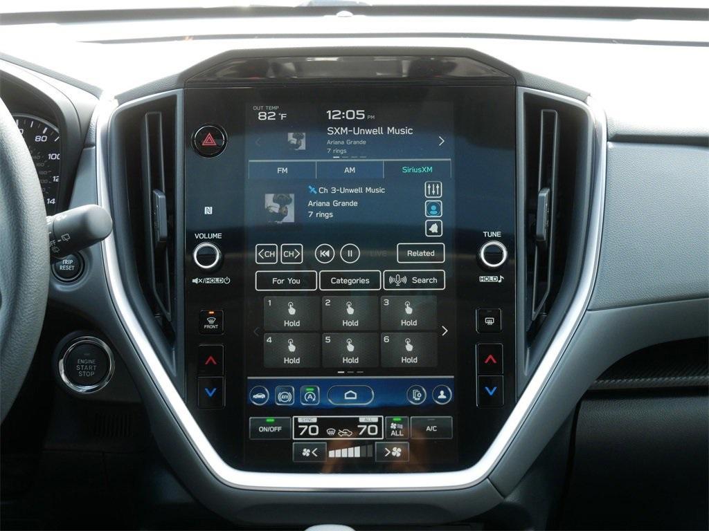 new 2025 Subaru Crosstrek car, priced at $30,532