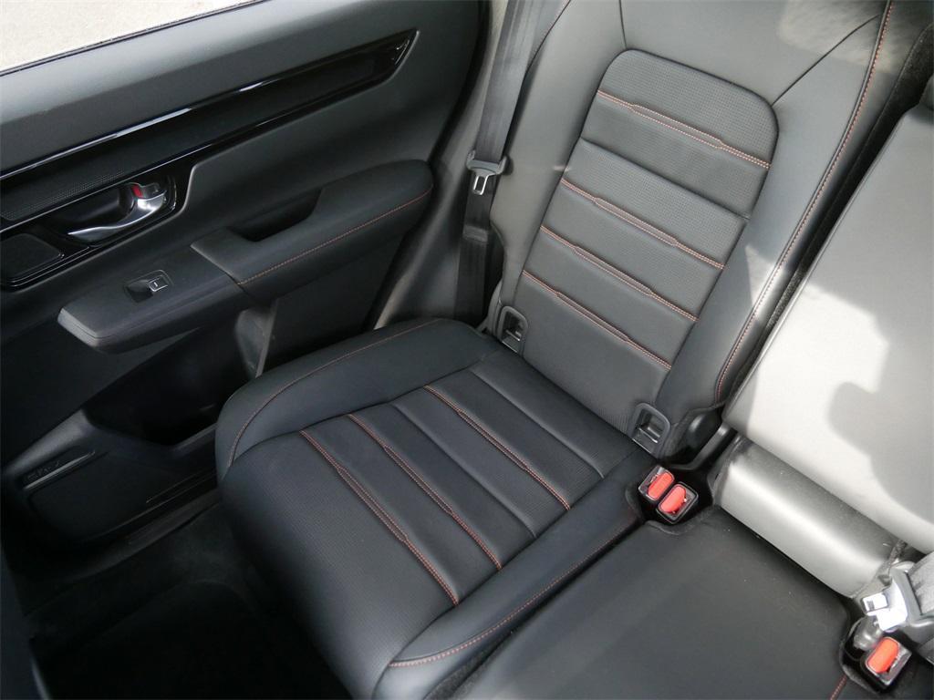 used 2024 Honda CR-V Hybrid car, priced at $35,500