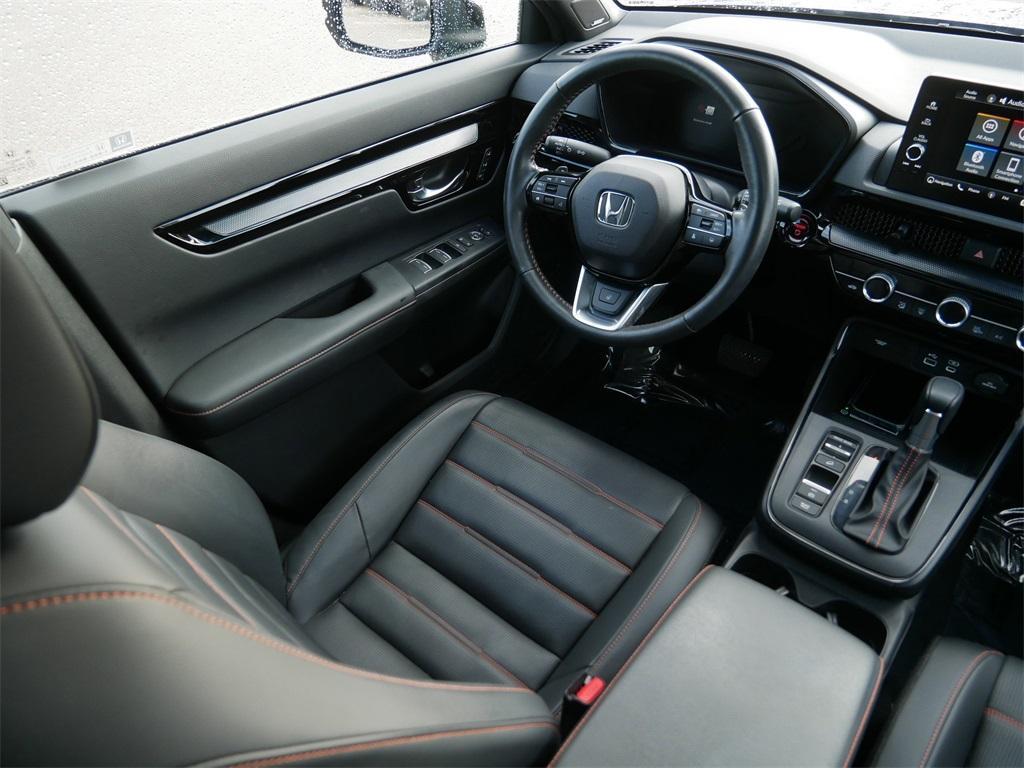 used 2024 Honda CR-V Hybrid car, priced at $35,500