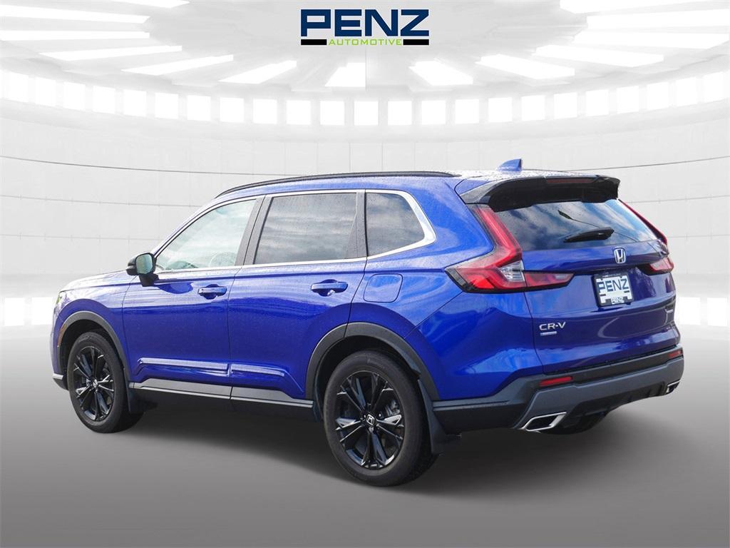 used 2024 Honda CR-V Hybrid car, priced at $35,500