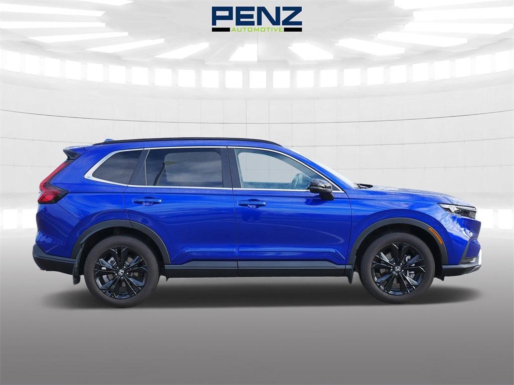 used 2024 Honda CR-V Hybrid car, priced at $35,500