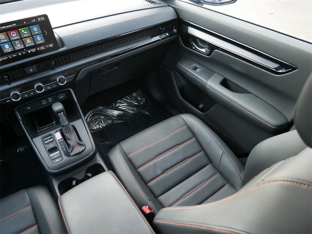 used 2024 Honda CR-V Hybrid car, priced at $35,500