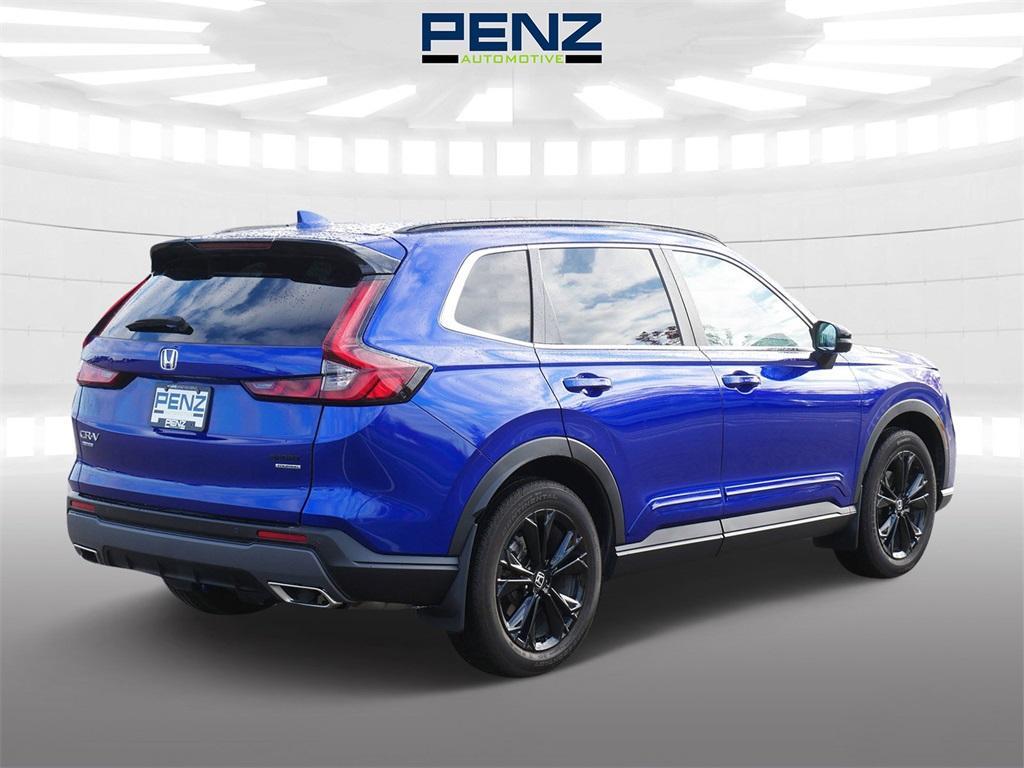 used 2024 Honda CR-V Hybrid car, priced at $35,500