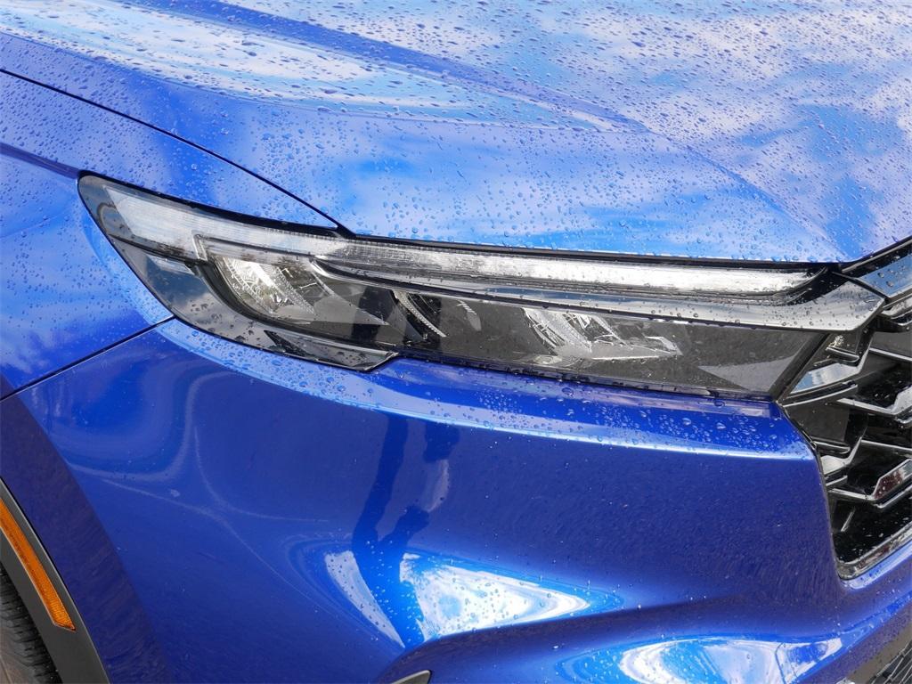 used 2024 Honda CR-V Hybrid car, priced at $35,500