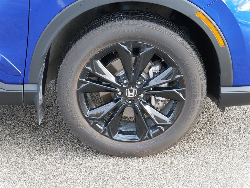 used 2024 Honda CR-V Hybrid car, priced at $35,500