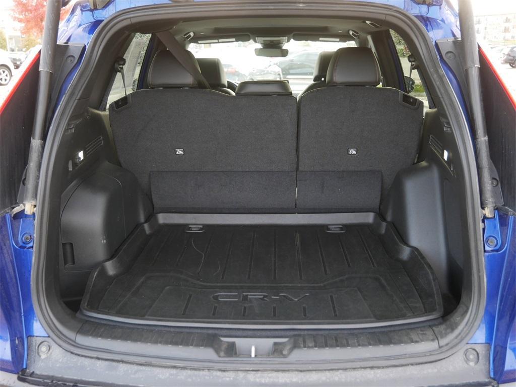 used 2024 Honda CR-V Hybrid car, priced at $35,500