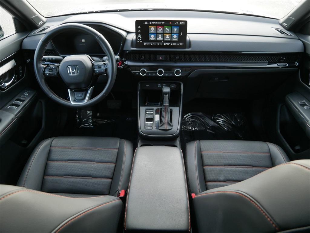 used 2024 Honda CR-V Hybrid car, priced at $35,500